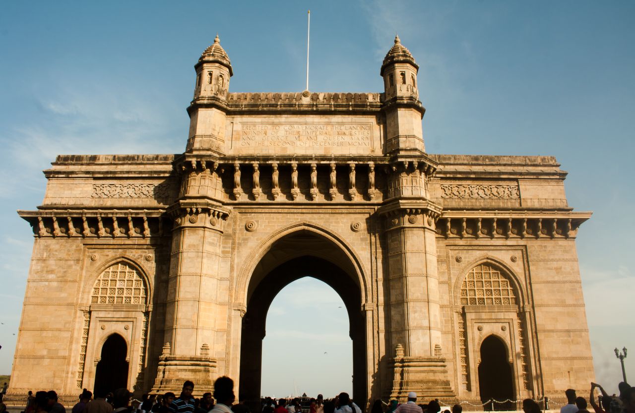 Gateway Of India Monument Stock Free