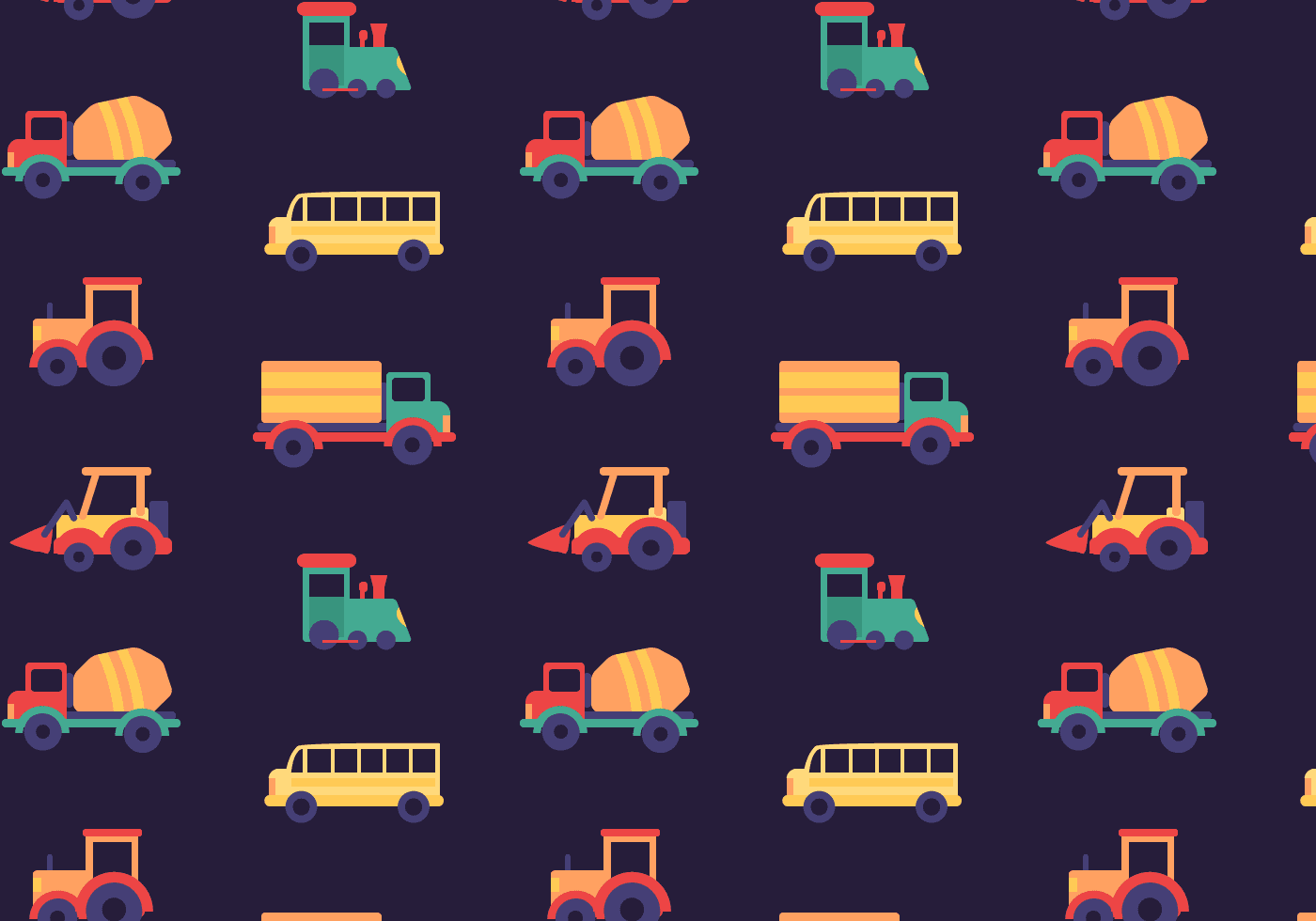 Free Car Pattern Vector Free Vector and Free SVG