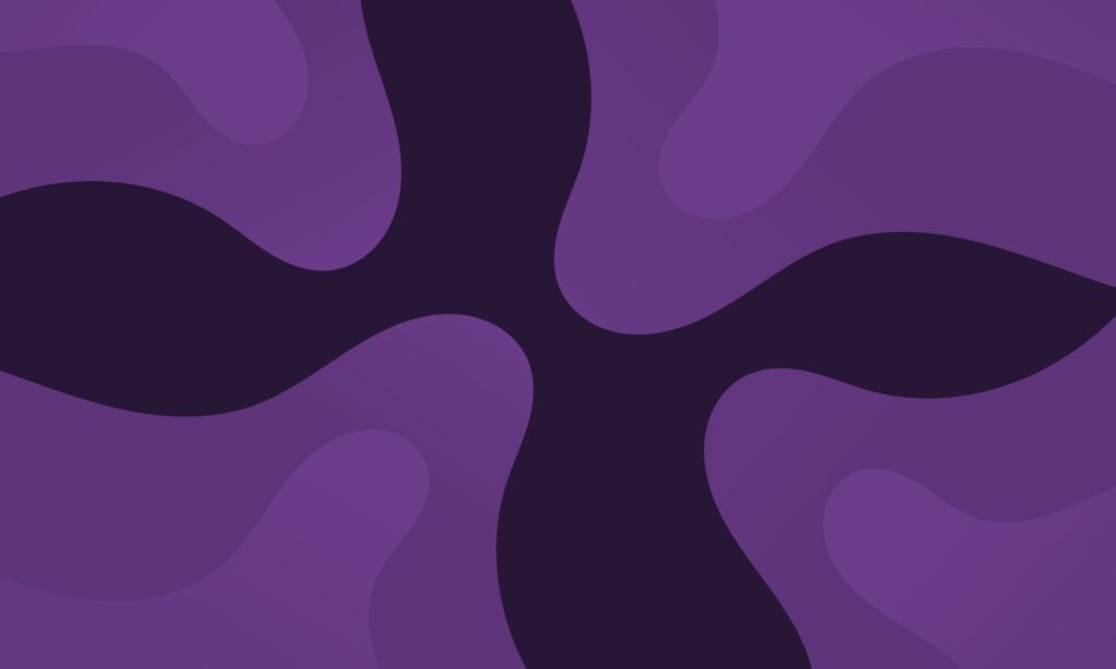 Abstract Purple Fluid Wave Background Free Vector