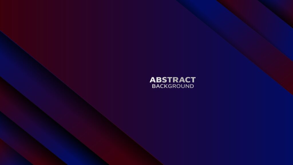 Modern Abstract Gradient Background Overlap Layer With Shadow Free Vector