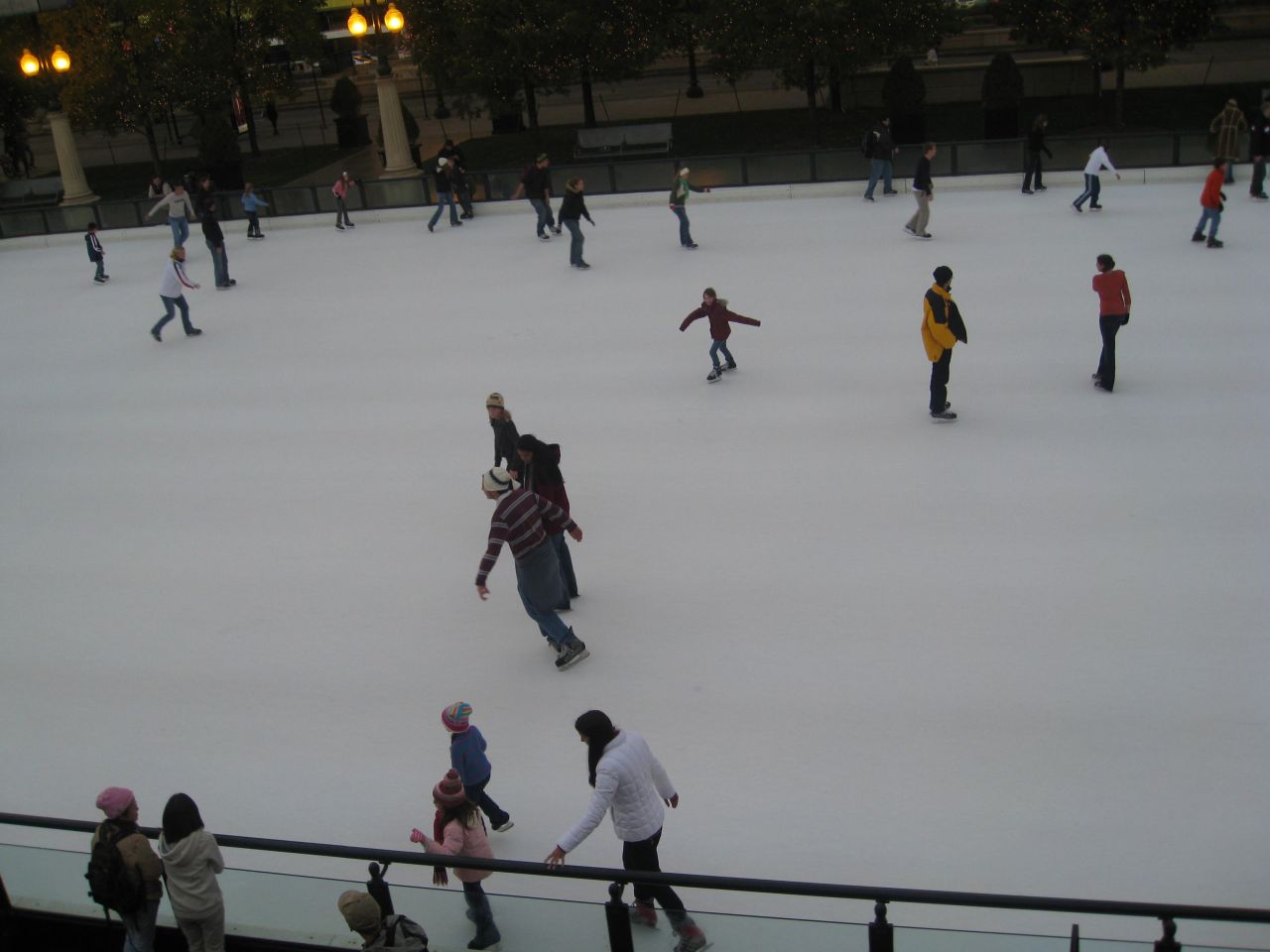 Ice Rinks Ice Skating Stock Free