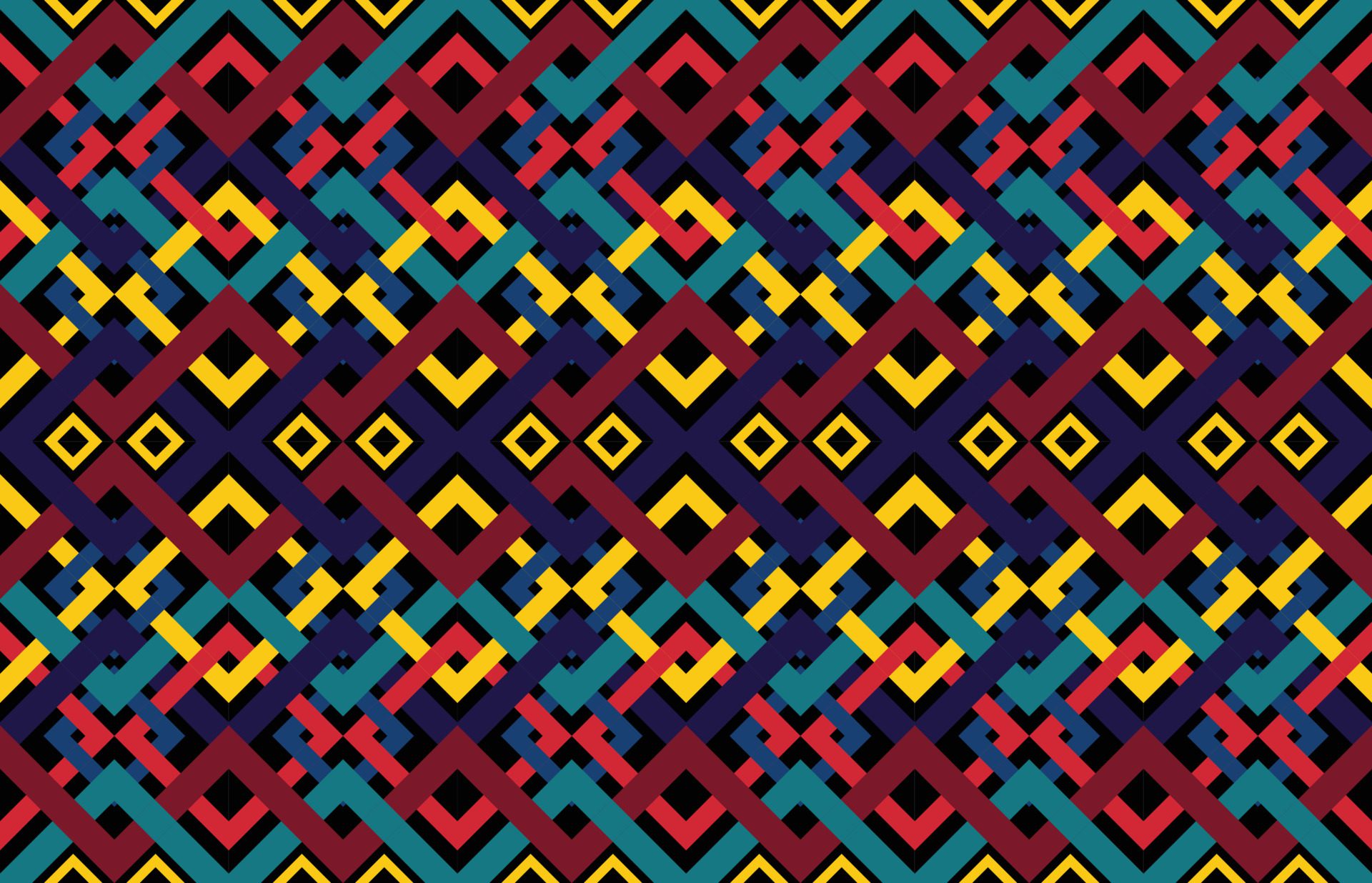 ethnic pattern design for clothes Free Vector