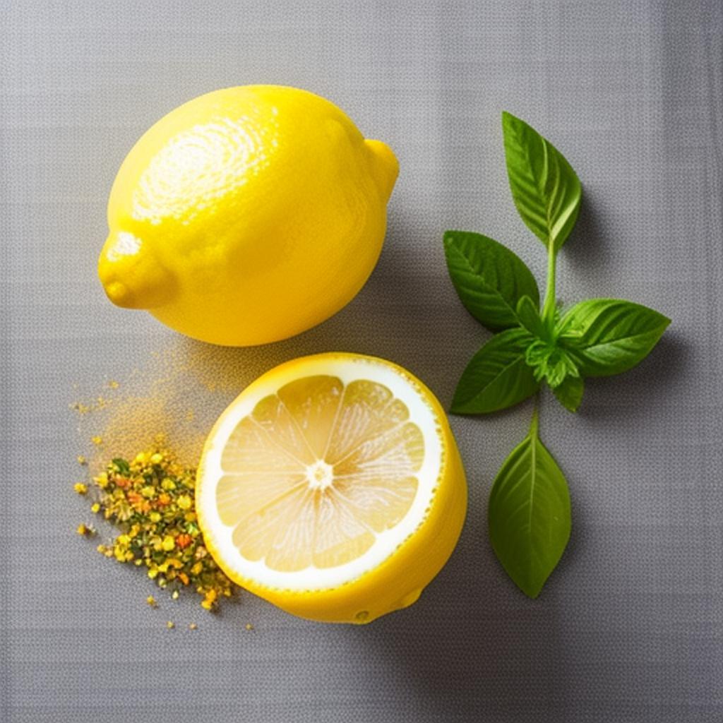 Lemon and pepper by by @ai_generated