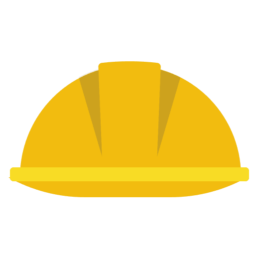 Builder, hard, hat sticker