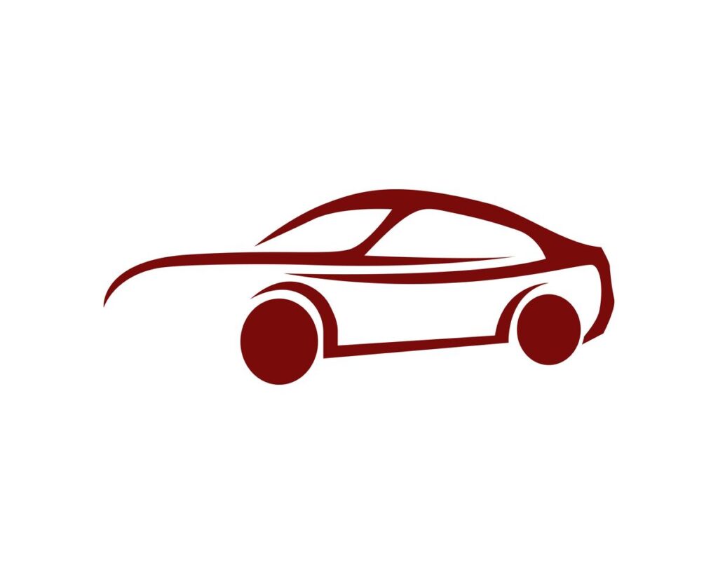 Auto car Logo Template vector icon Stock Free