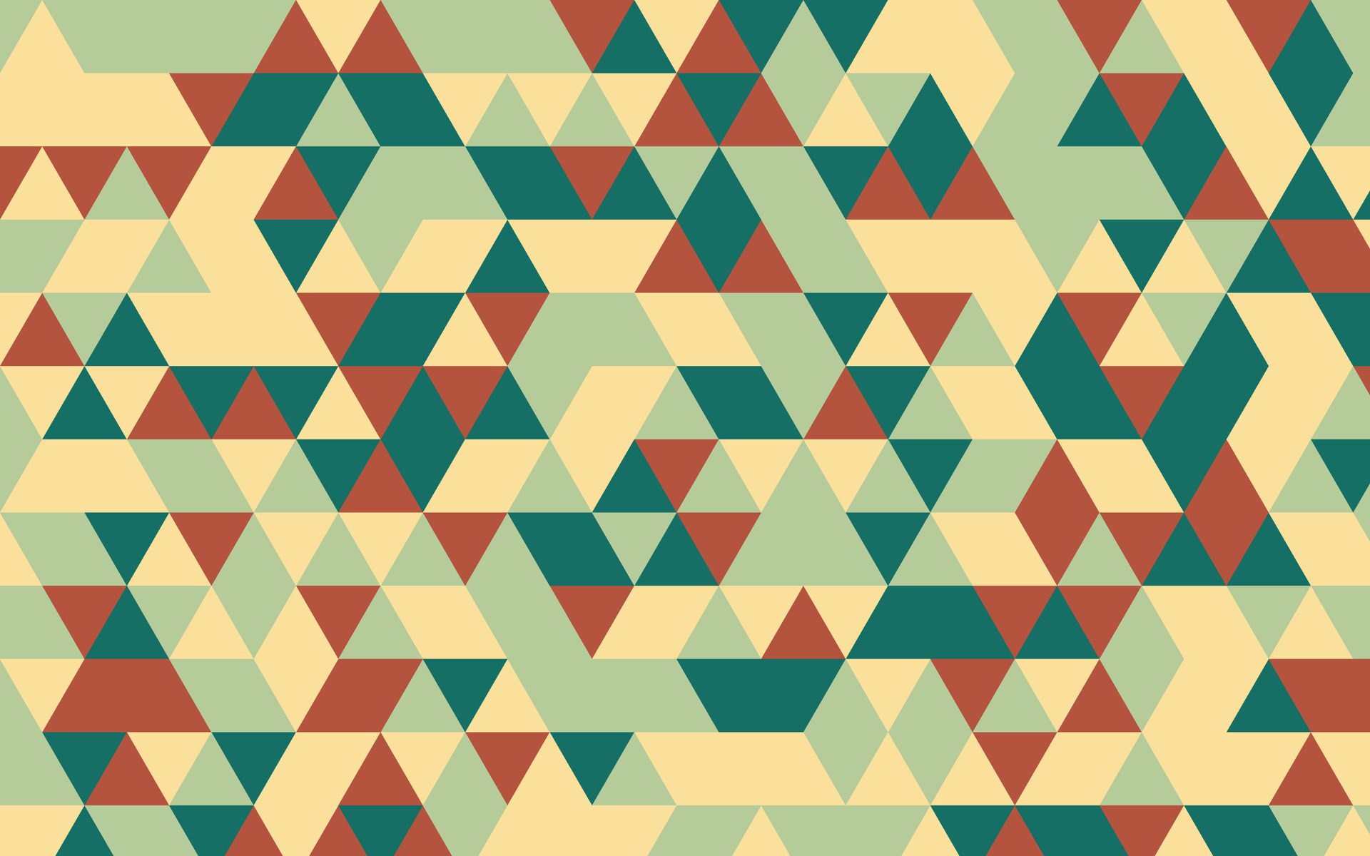 Colorful geometric triangle pattern. Abstract background. Free Vector