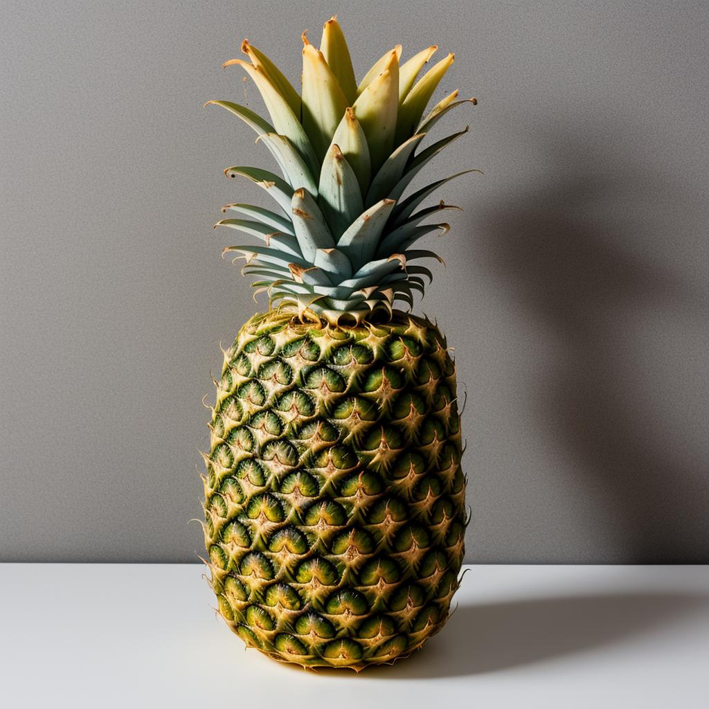 Pineapple by @jfoulk0001 by @ai_generated