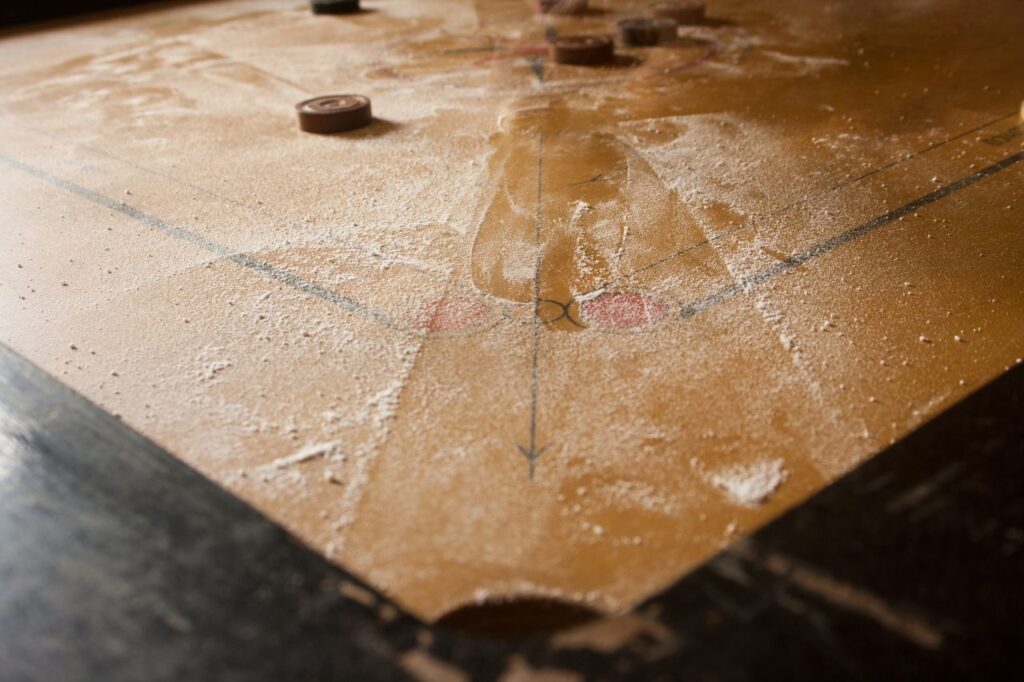 
									Carrom Board Powdered Stock Free