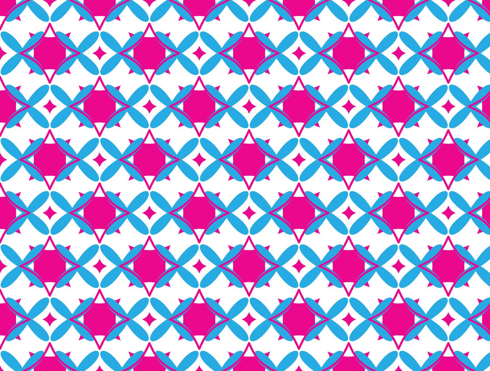 Abstract Pattern Design With Beautiful Color Combination Free Vector