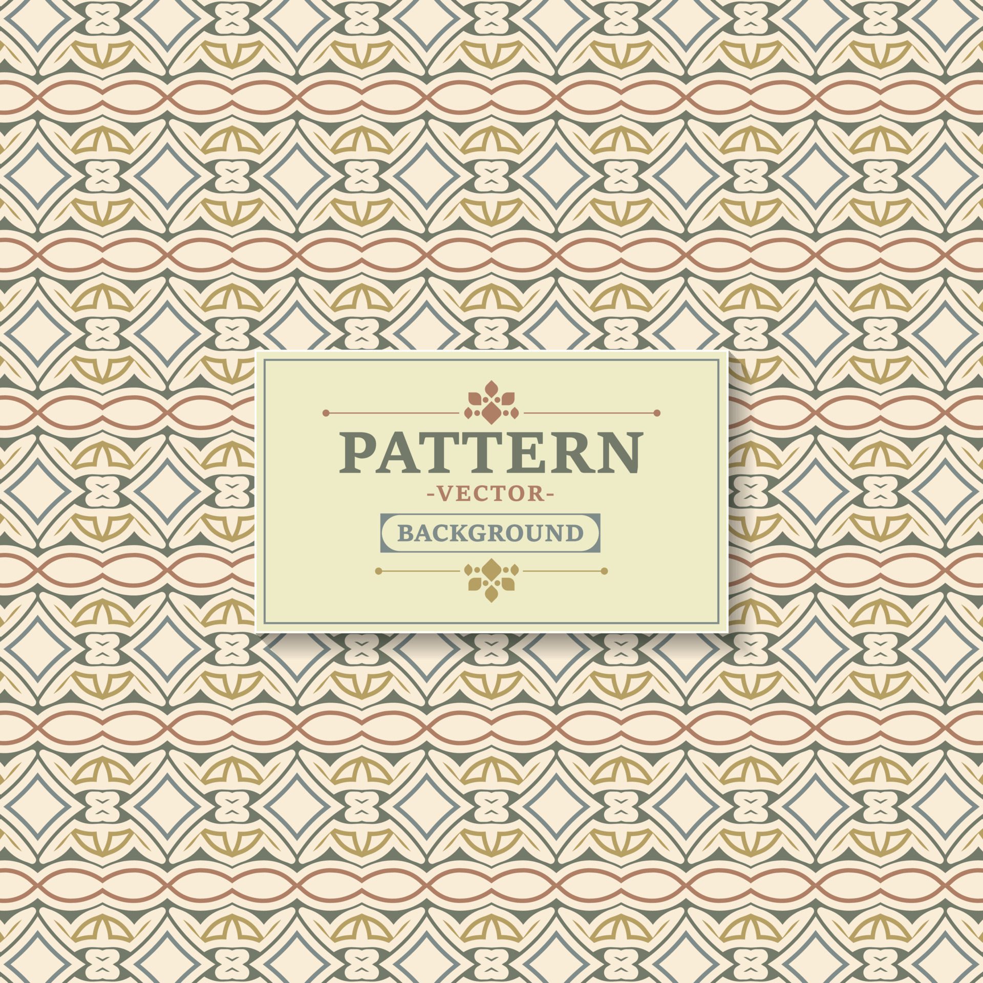 Vector seamless geometric pattern texture Free Vector