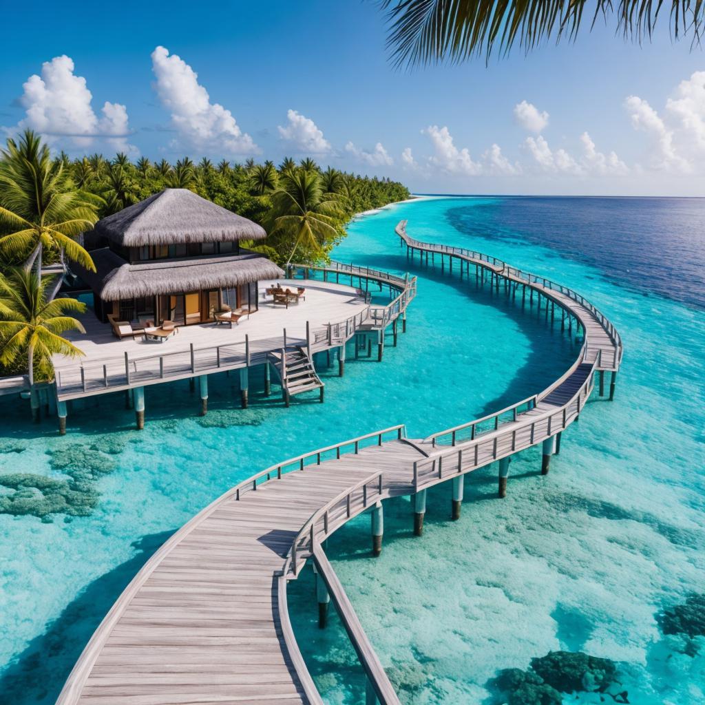 Oblu maldives by @rubenhq89 by @ai_generated