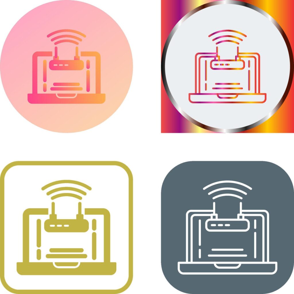 Wifi Icon Design Stock Free