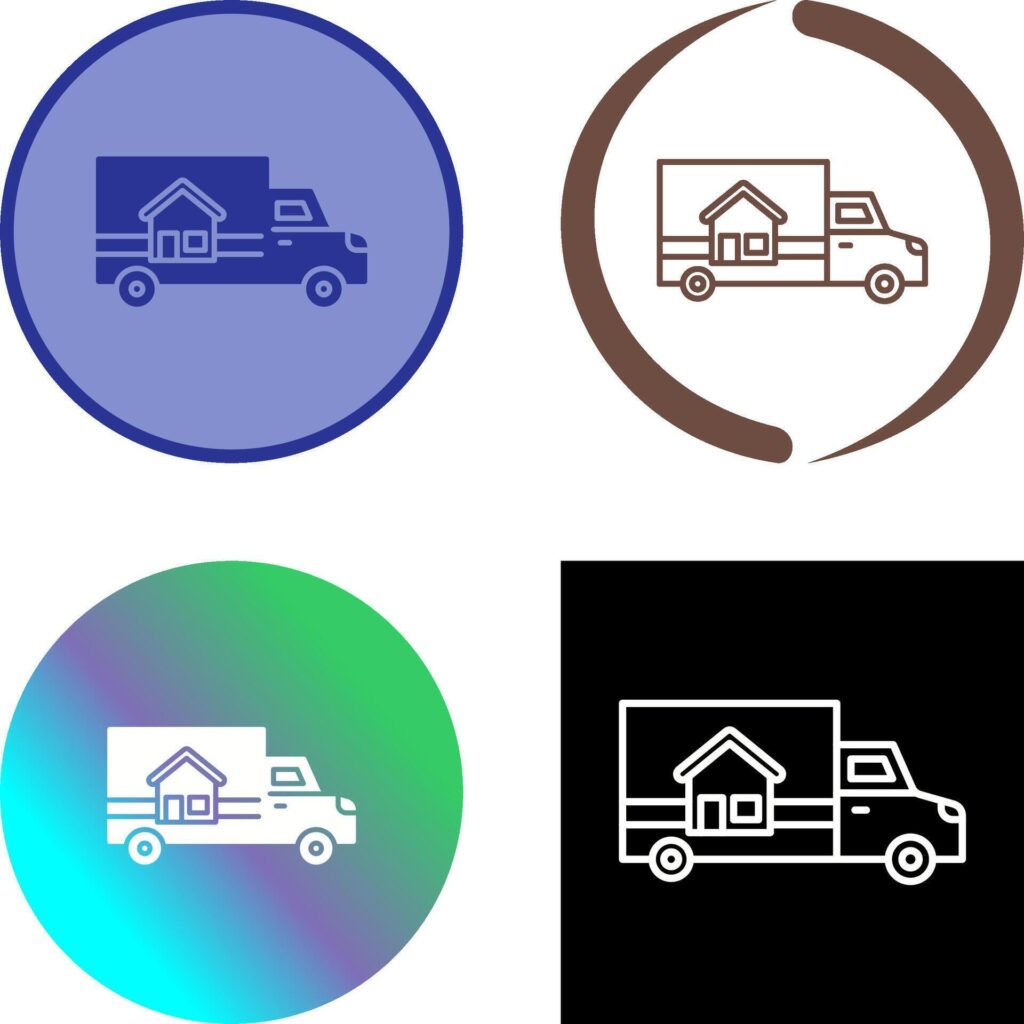 Delivery Icon Design Stock Free