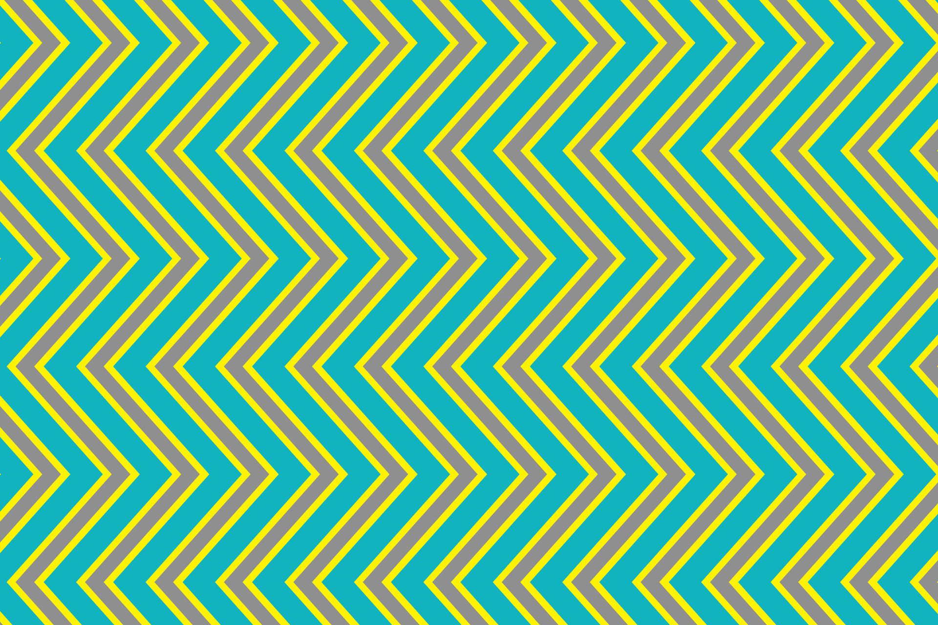 simple abstract corporate mint sky grey ash color vertical line zig zag pattern on yellow background Free Vector