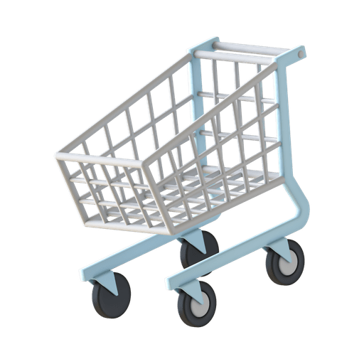 .png, cart, buy 3D illustration