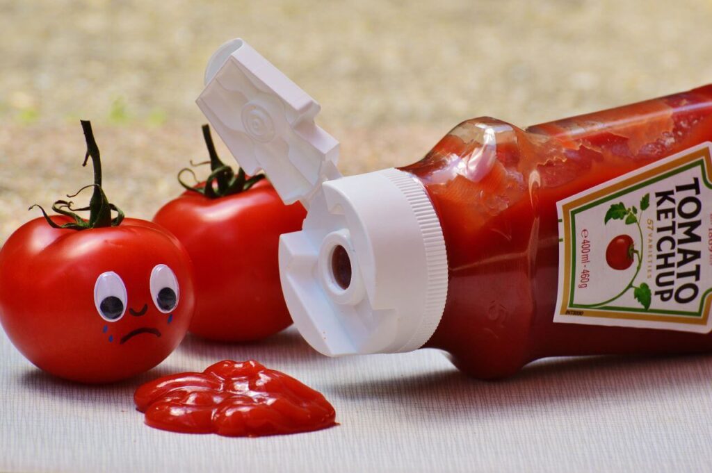 Ketchup Stock Free