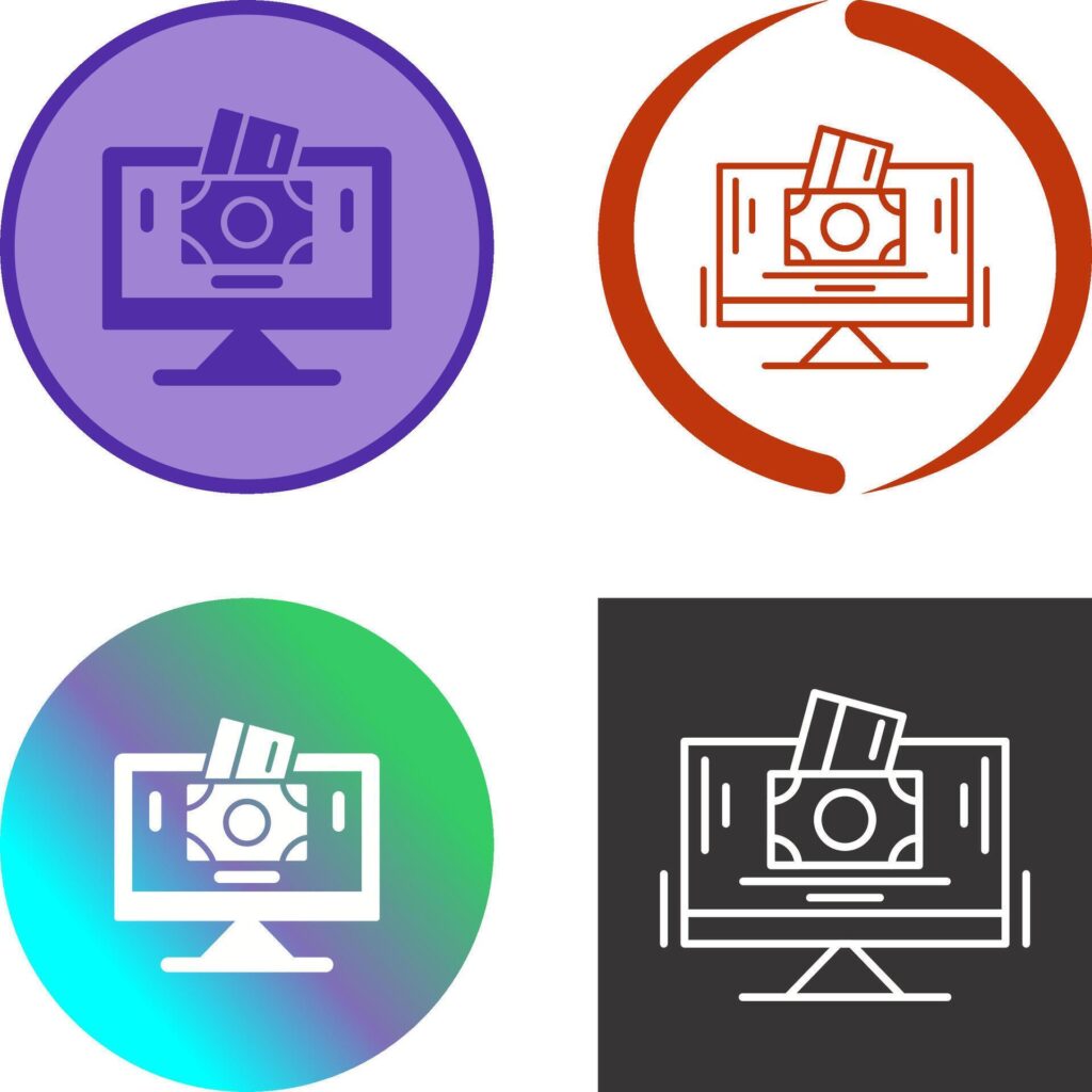 Payment Option Icon Design Stock Free