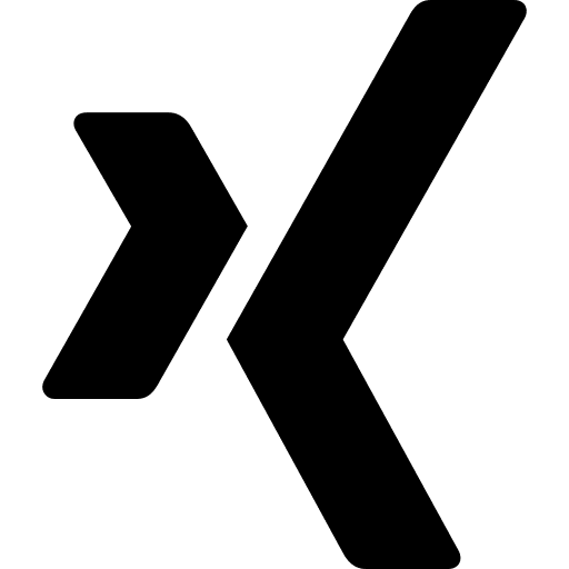 Fi, brands, xing icon