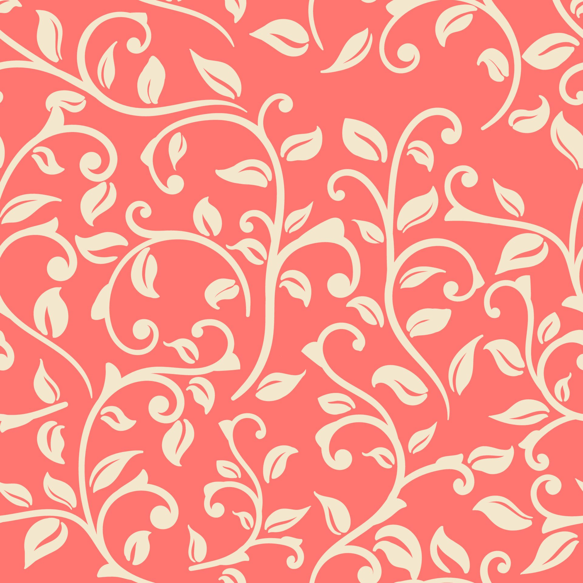 Flower seamless pattern Free Vector