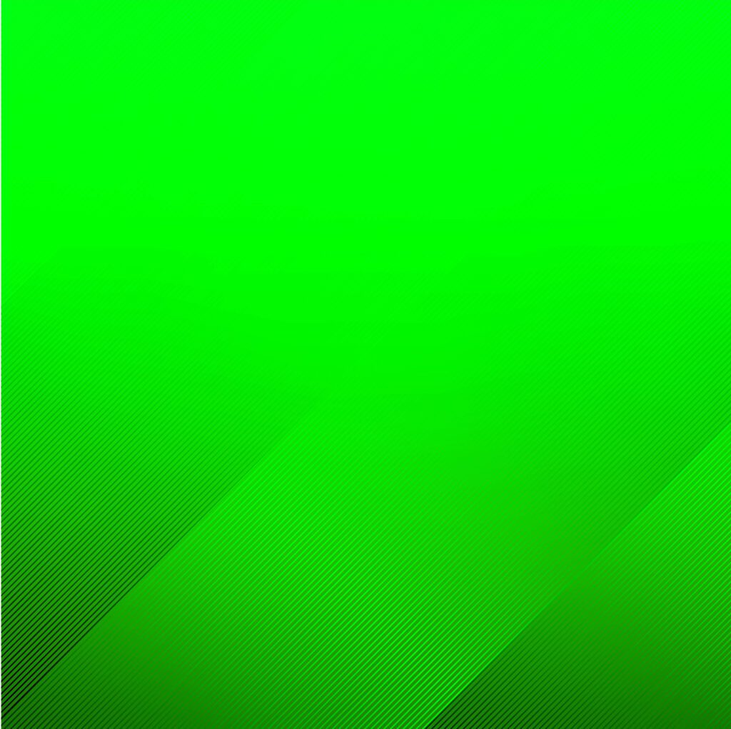 Elegant bright green lines background vector Free Vector