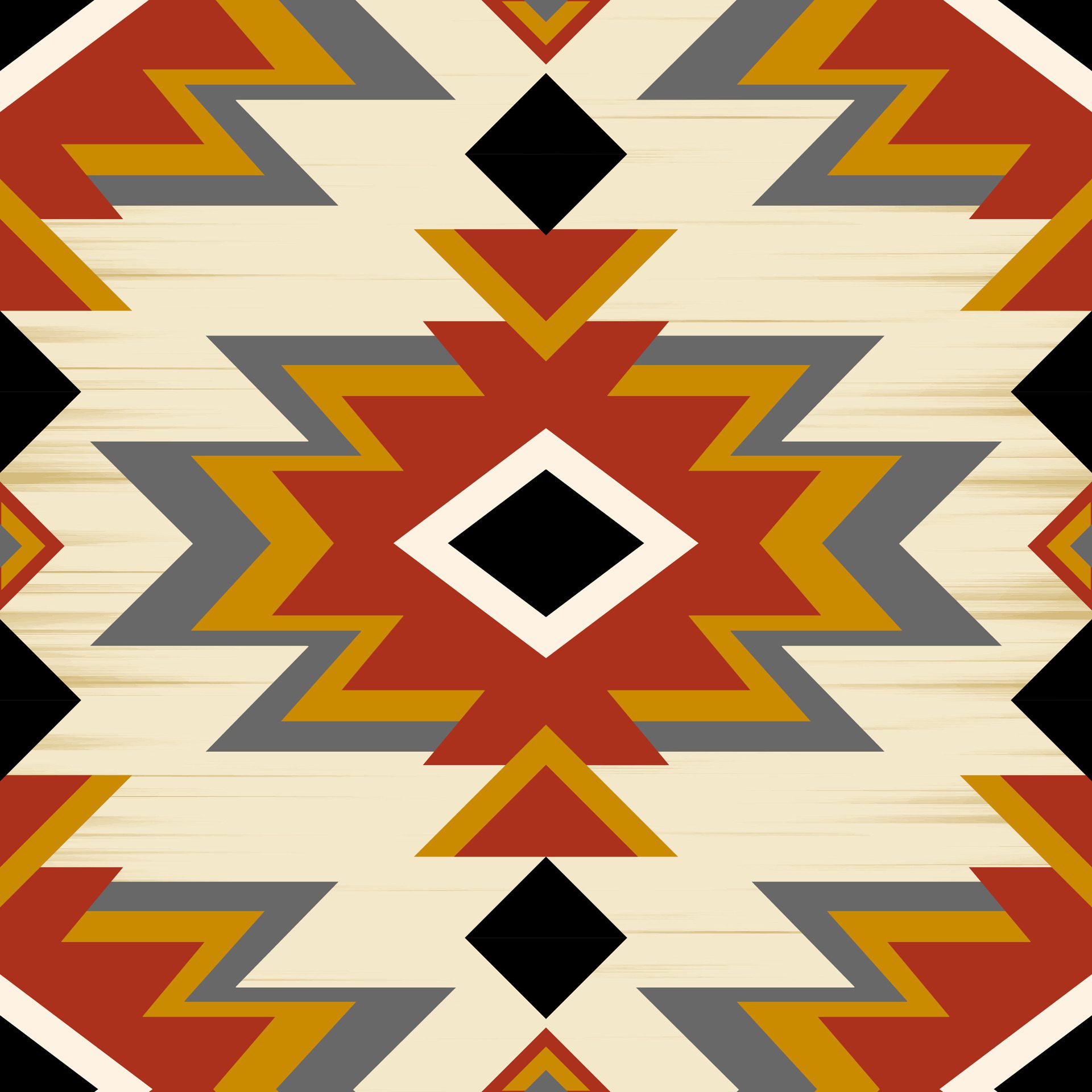 Navajo. Navajo design pattern Can be used in fabric design for clothing, textile, wrapping, background, wallpaper, carpet, embroidery, Aztec style Free Vector