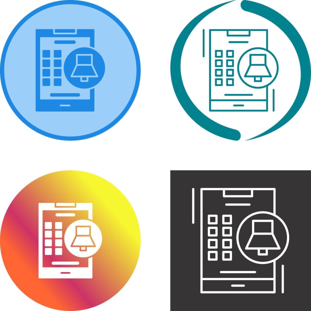 Alarm Icon Design Stock Free