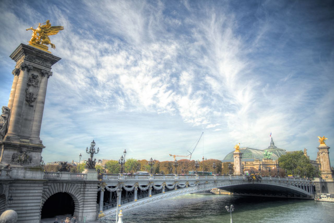 Pont Alexandre III Stock Free