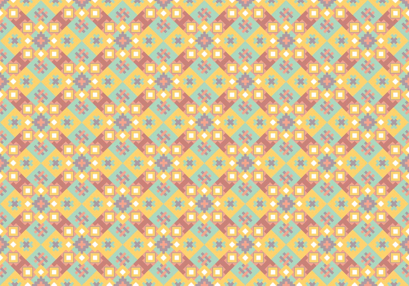 Native Abstract Pattern Background Free Vector and Free SVG