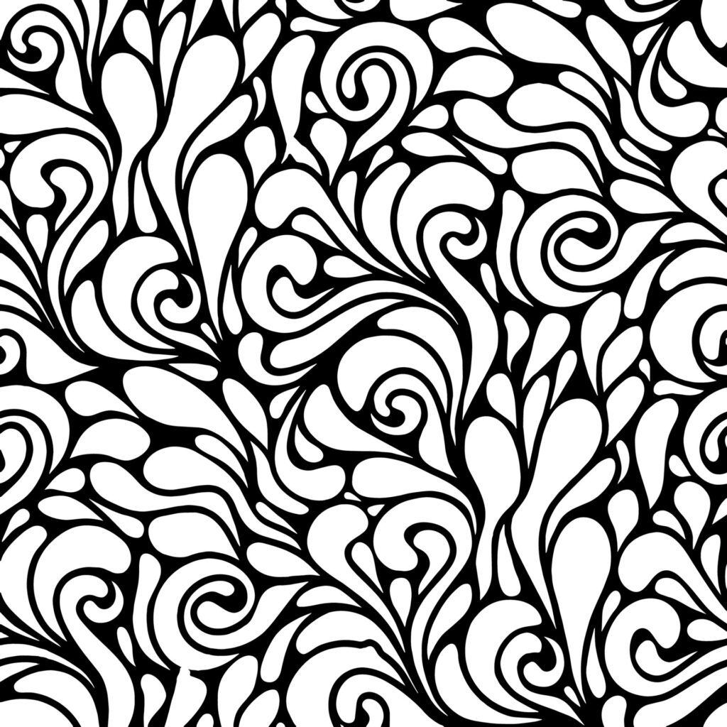 pattern vintage seamless vector floral wallpaper background illustration Free Vector