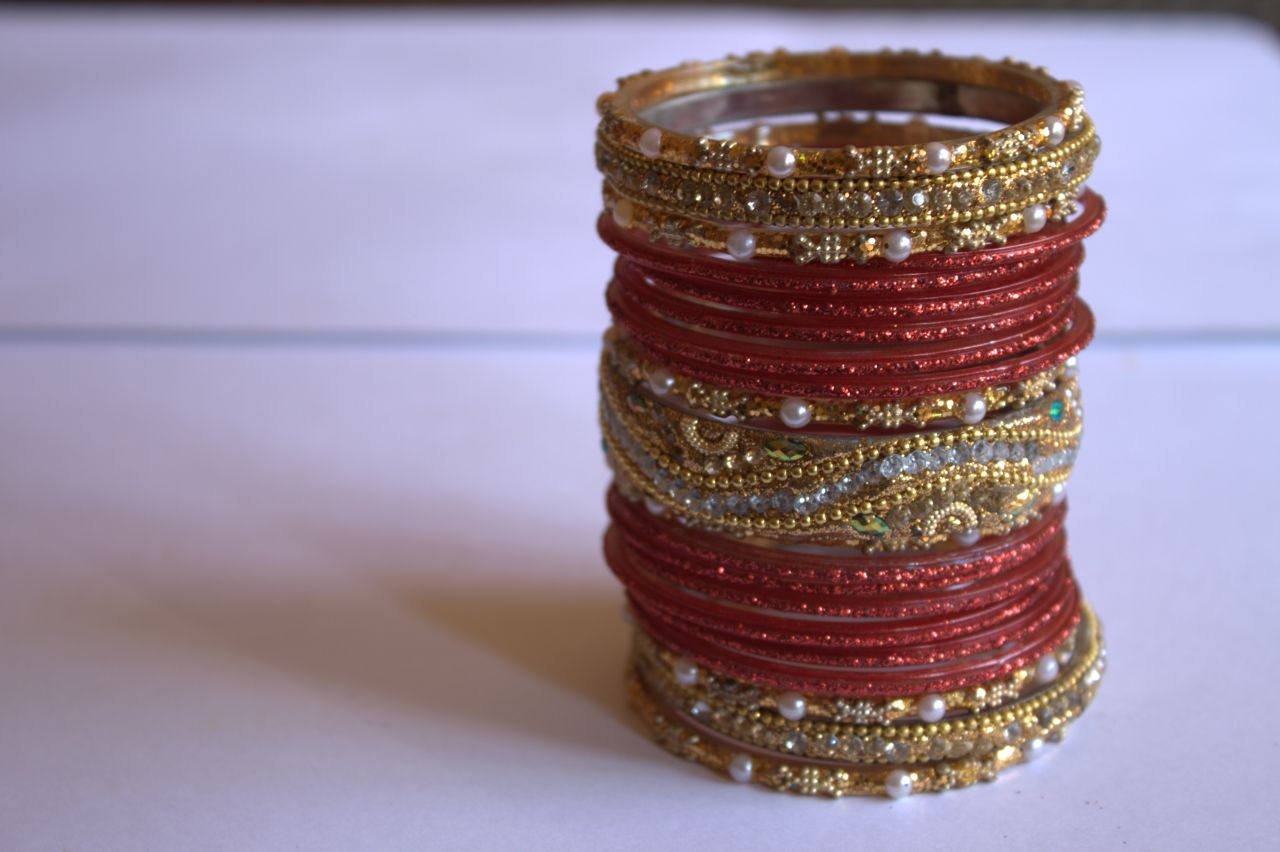 Bangles Indian Ethnic Jewelry Stock Free