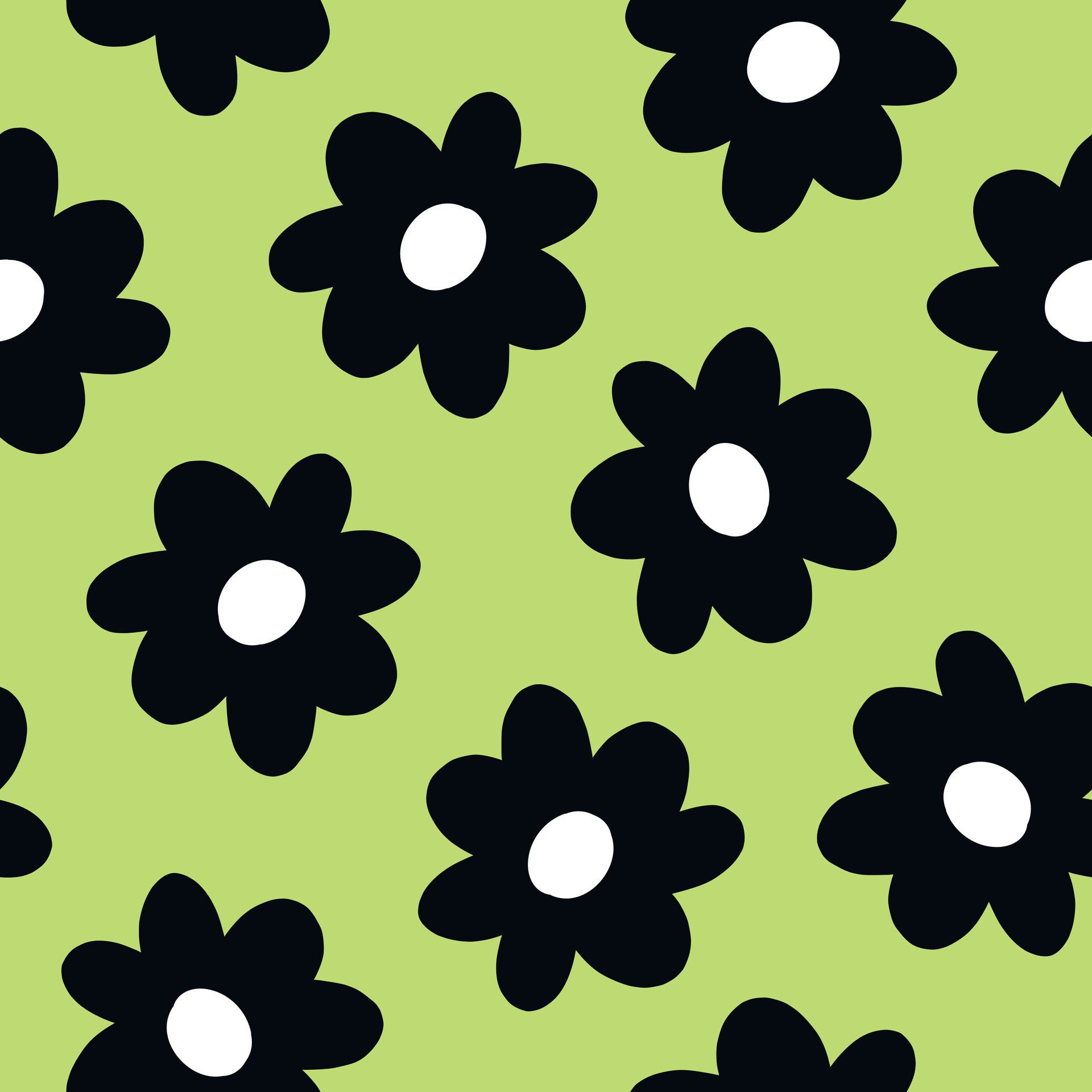 Floral seamless pattern. Green floral background. Floral background. Flowers background. Flower pattern Free Vector