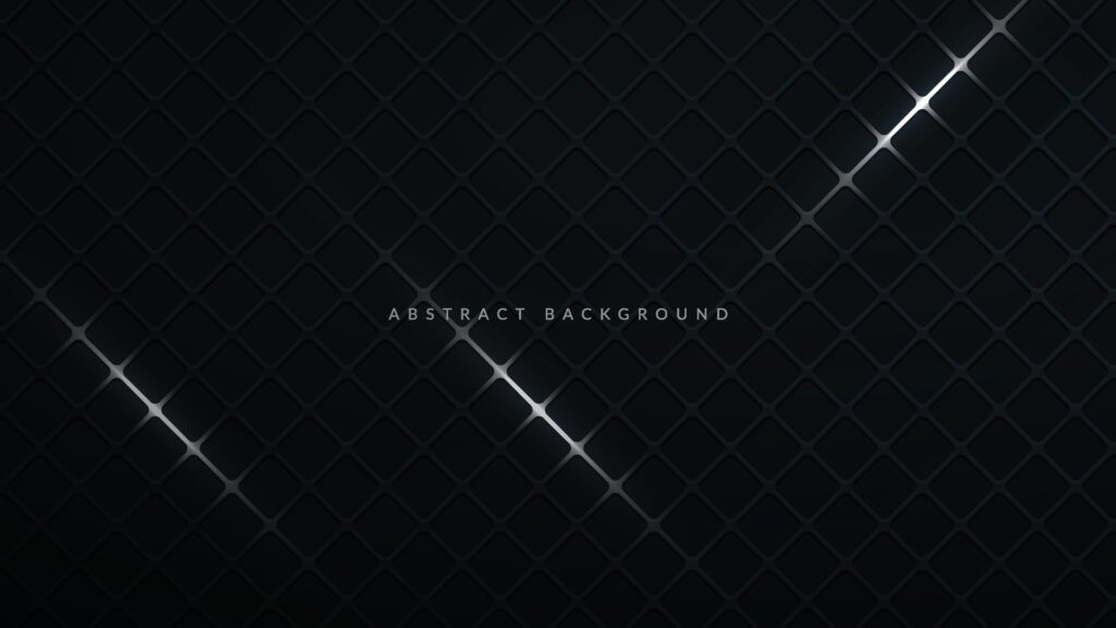 Modern dark abstract background Free Vector