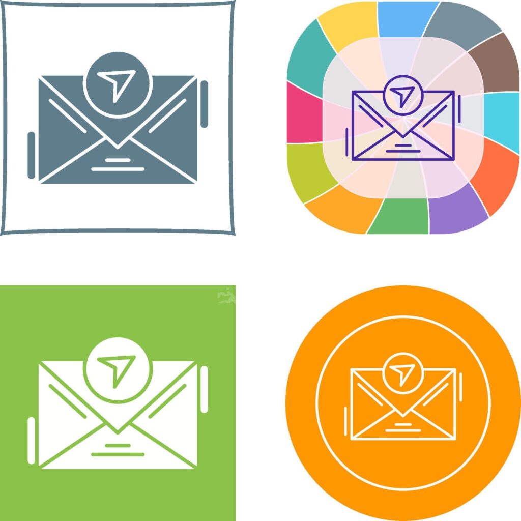 Message Icon Design Stock Free