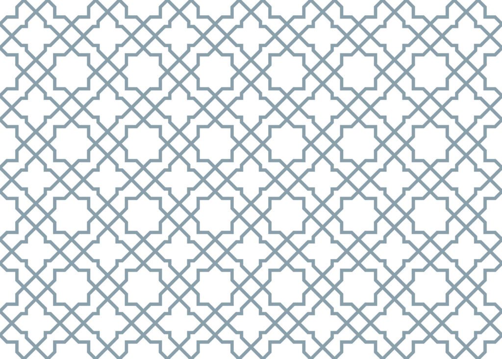 Damask vintage seamless patterns. Free Vector