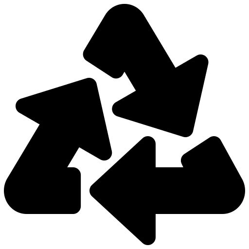 Recycle, arrow, direction icon