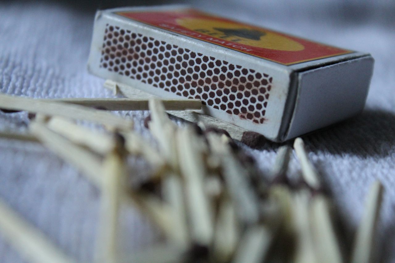 Matchbox Matchsticks Stock Free