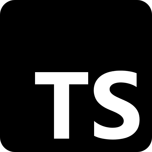 Fi, brands, typescript icon