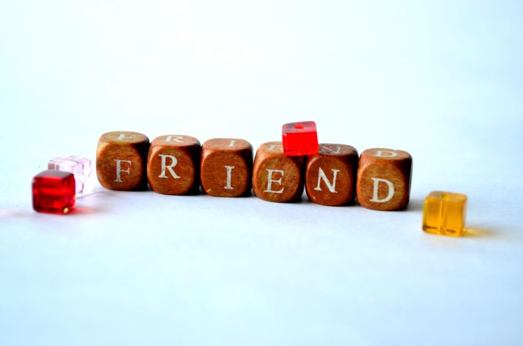 Friend Word Stock Free