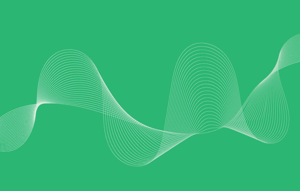 Abstract Sound Wave Line Background Free Vector and Free SVG