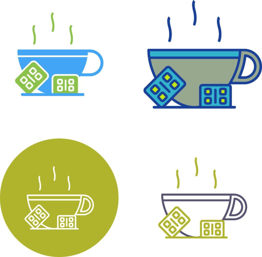 Hot Chocolate Icon Design Stock Free