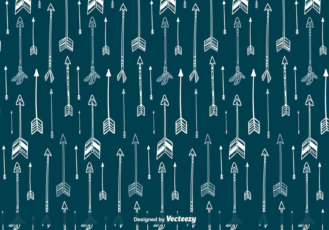 Indian Arrows Vector Pattern Free Vector and Free SVG