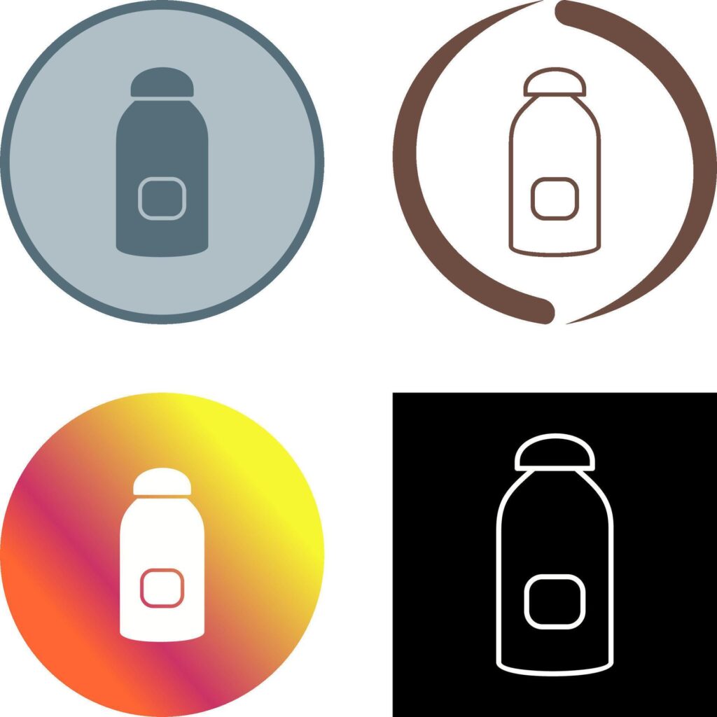 Syrup Icon Design Stock Free