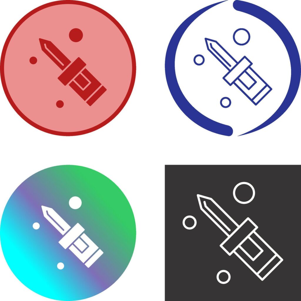 Screw Driver Icon Design Stock Free