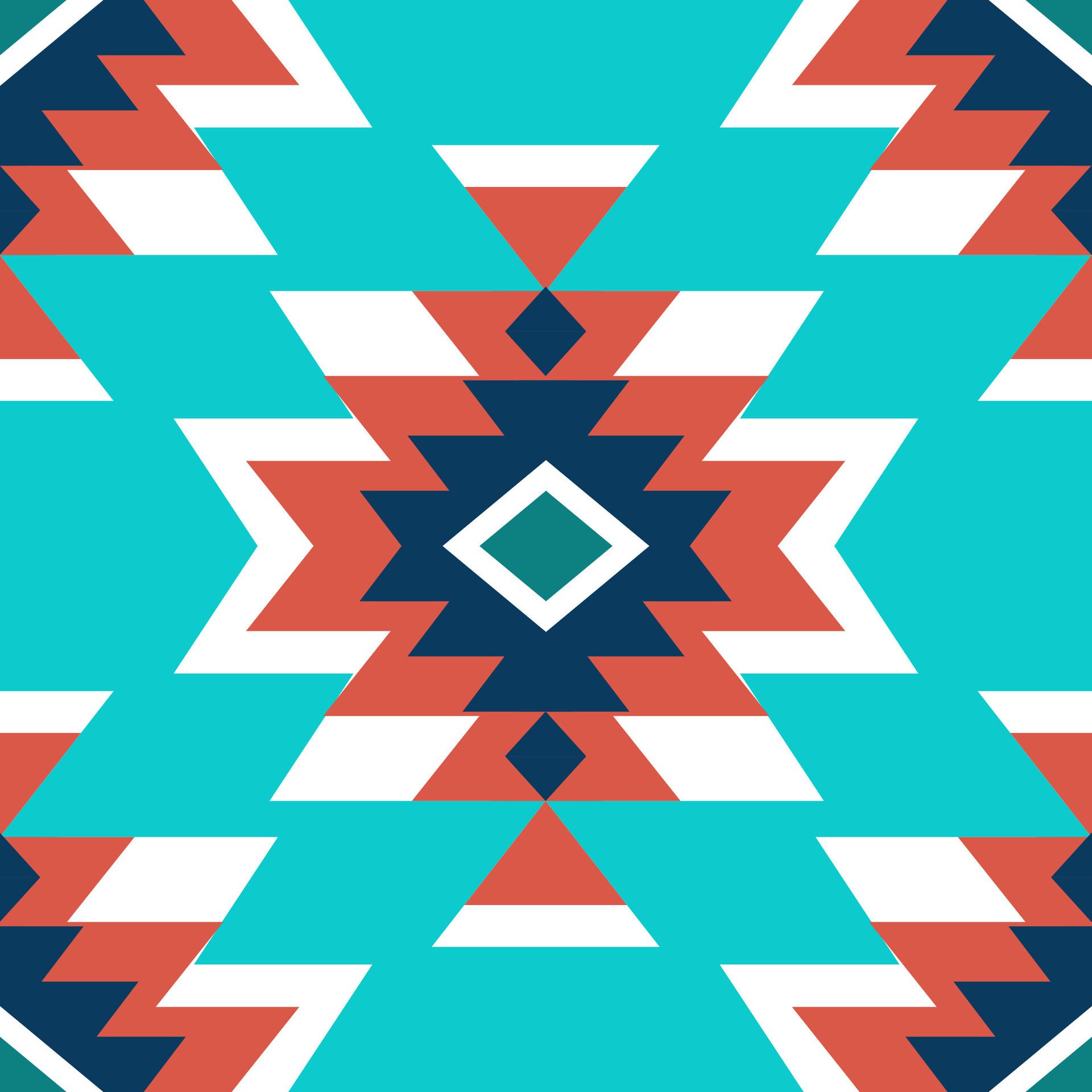 Navajo. Navajo design pattern Can be used in fabric design for clothing, textile, wrapping, background, wallpaper, carpet, embroidery, Aztec style Free Vector