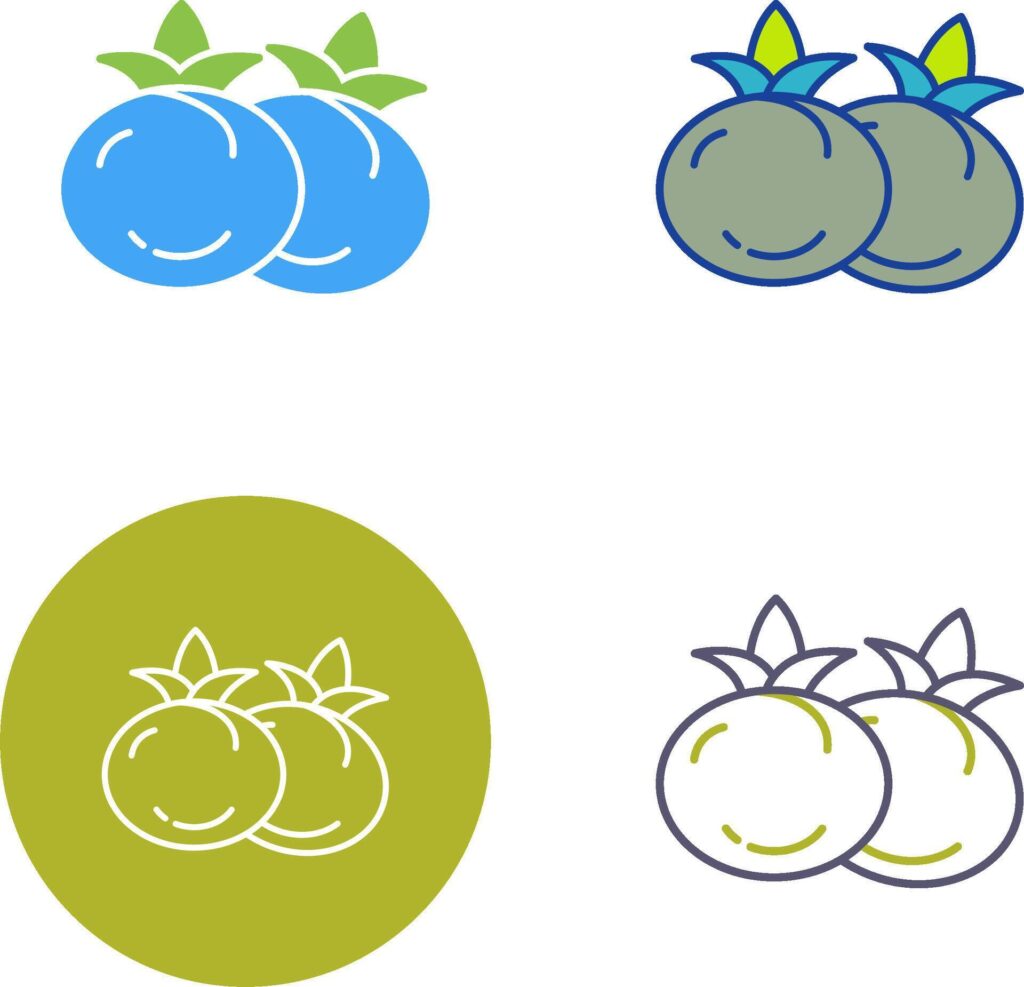 Tomato Icon Design Stock Free