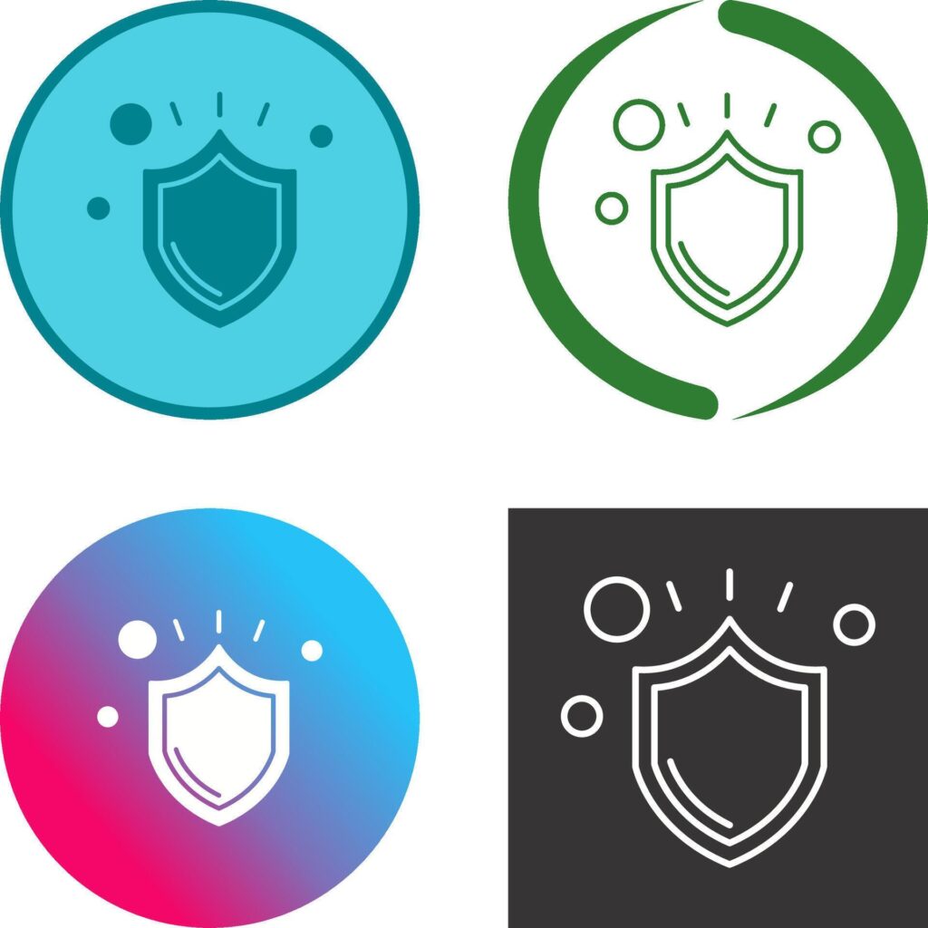 Shield Icon Design Stock Free