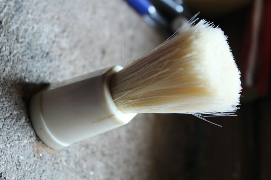 Shaving Brush Stock Free