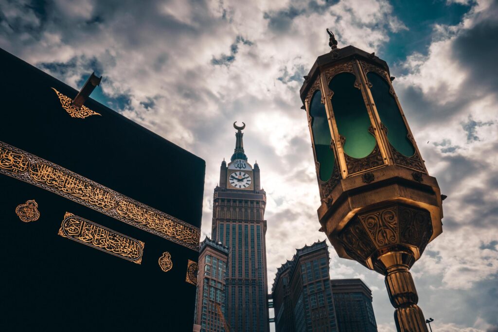 Kaaba in Masjid Al Haram in Mecca Saudi Arabia Stock Free