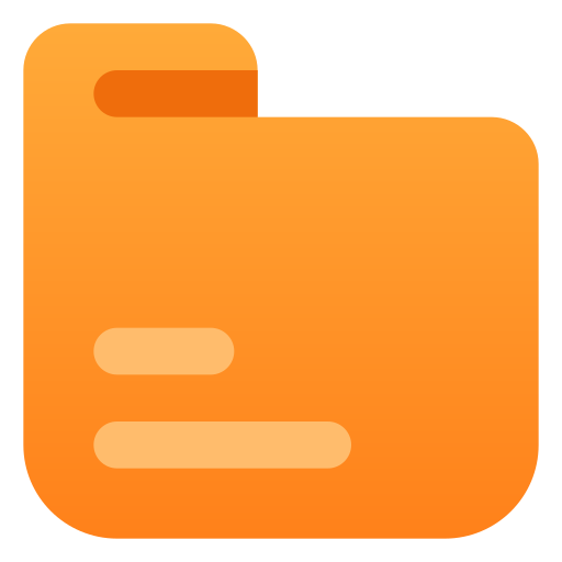 Folder, file, document icon