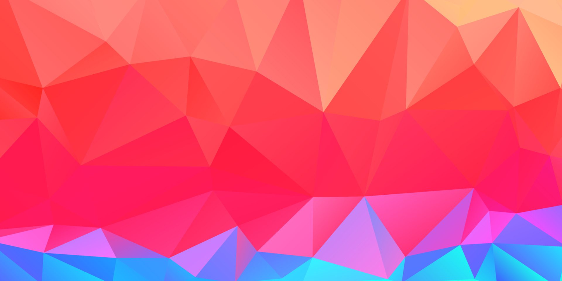 Colorful Polygonal Mosaic Background, Creative Design Templates Free Vector and Free SVG